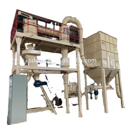 China Components 6-150um Particle Size Air Classifier for Steel Fly Ash/Slag/Steel Slag for sale