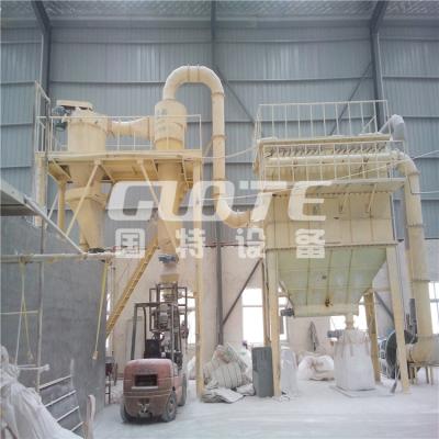 China Green Explosion-Proof Design Air Classifier Production Line for Chemical Powder for sale