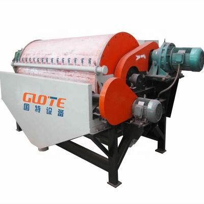 China Building Material Shops Iron Sand Magnetic Separator Drum Magnetic Separator CTB/N/S for sale