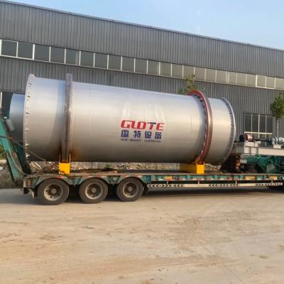 China Industrial Dryer Machine Rotary Drum Dryer Equipment Silica Sand Rotary Dryer Industrial for sale