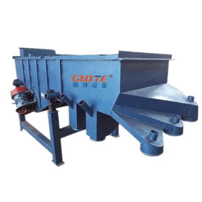 China Engine Linear Vibrating Screen for Sand Vibration Separation Vibrating Separator for sale