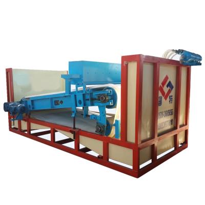 China Mineral Separator 15000 Gauss Wet Type Permanent Magnetic Plate Separator for 1.2mm Ore for sale