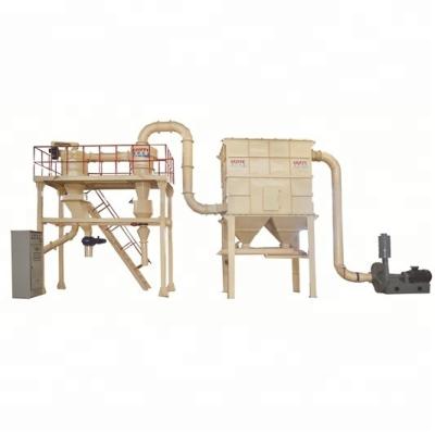 China Energy Mining Air Classifier Machine for Silica Sand Production Line Width 500-2000mm for sale