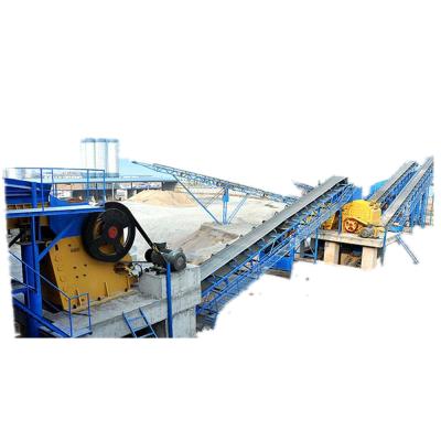 China Automatic Granite Stone Crusher Sand Making Production Line with Lifelong Spare Parts for sale