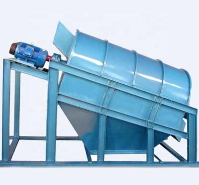 China Rotary Screen Drum Sieve Vibration Screen for Ores Stone Sands Gravity Separator for sale