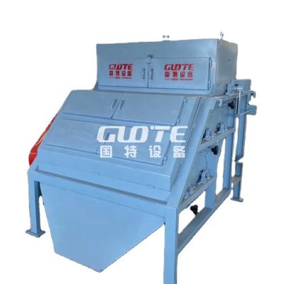 China Spare Parts Supply Anytime Mineral Magnetic Roller Type Dry Magnetic Separator for Iron Separating for sale