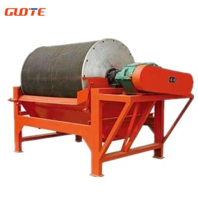 China Complete Copper Ore Processing Plant Featuring Stable Performance Magnetic Separator for sale