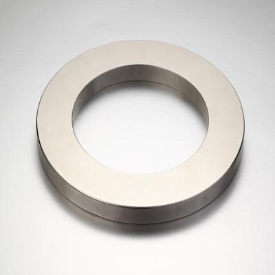 China Large Industrial Magnet Ring Shape Magnets For Speaker for sale