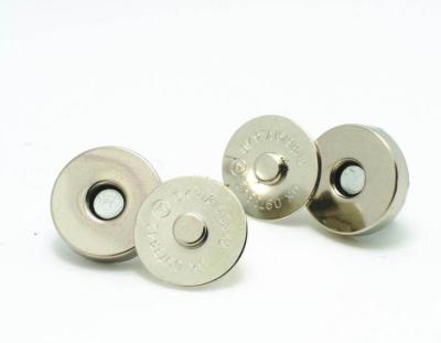 China Attract with each other by strong magnetism strength magnet buttons with neodymium magnets for sale