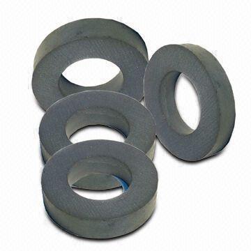 China industrial magnet big size ferrite round magnets y25 for sale