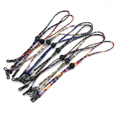 China Colorful ethnic style lanyard, adjustment ropemask lanyard for sale