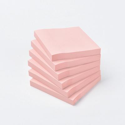 China Self Adhesive Wholesale Sticky Note Made in Multi Pad Logo China Shape Sticky Notes Paper Notes for sale