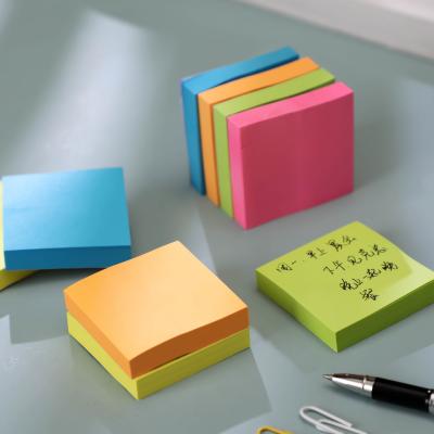 China Amazon Sticky Note 3x3 Inch 10 Colors Notes Printing Custom Selling Amazon Sticky Note Self Adhesive Hot Sticky Logo for sale