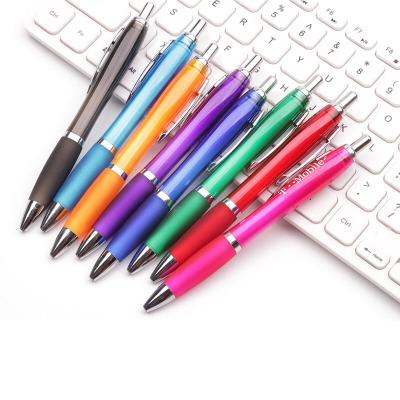 China Pen Hot Selling China Premium Promotional Plastic Ballpoint Pen With Logo for sale