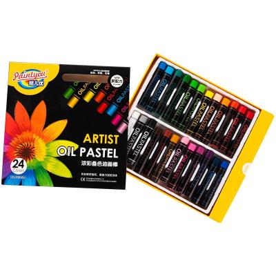 China For Drawing Professional Artist Soft Oil Pastels 12/24/36 Colors for sale