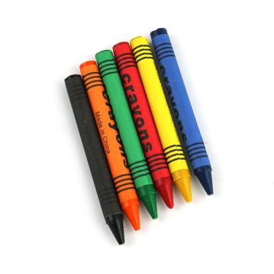 China To Draw Cheap 8 Color Pencil Set Wholesale Non-Toxic Multi Colors Wax Pencil For Kids Children for sale