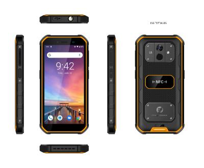 China NFC Dual SIM Card Phonemax IP68 Waterproof Fingerprint NFC Rugged Smartphone Android10 OEM/ODM 5.5 Inch GPS 4G Rugged Smartphone for sale