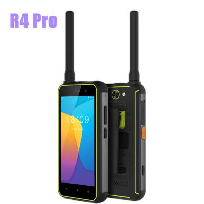 China GPS/GPRS/BEIDOU; PTTs Phonemax IP68 Waterproof Smartphone 4inch 4+64G 4000mAh Battery Rugged Walkie Talkie Phone for sale