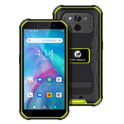 China Wholesale Waterproof Dual SIM Card Phonemax OEM Phone Smartphones Android 10 Smart Rugged Phones ip68 Cheap Dual SIM Card for sale