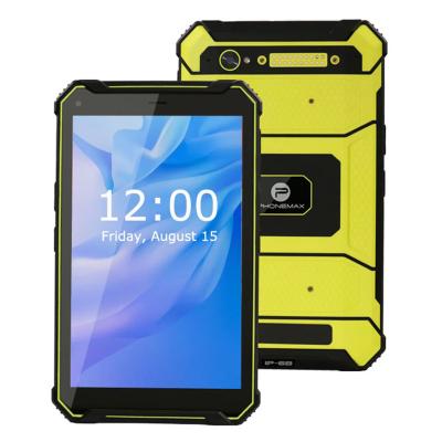 China 2021 NEW Android 10.0 Big Battery Tablet PC Fingerprint Shockproof Industrial Rugged Barcode Scanner Mobile Tablet for sale