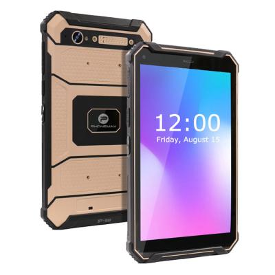 China Wifi 2021 IP68 Waterproof Dustproof Shockproof 4G 8 Inch Big Battery 6GB+128GB Android10.0 NFC Industrial Tablet PC for sale