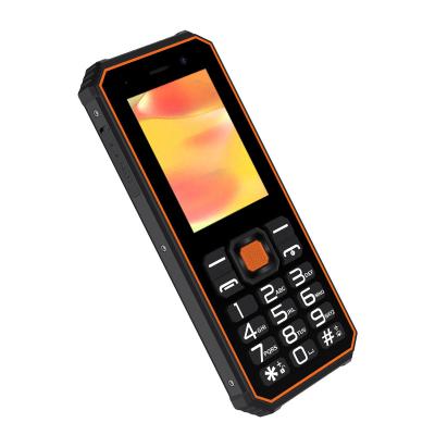 China Dual SIM Card Phonemax Global Version 4G F2 Rugged Phone 2.4