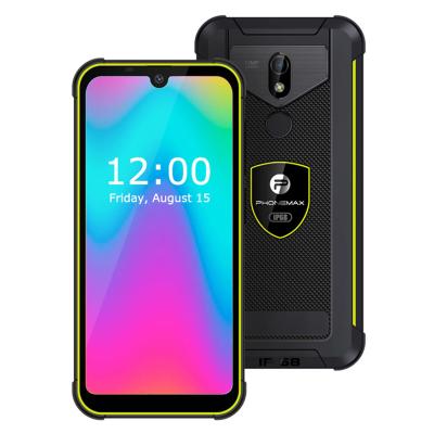 China Dual SIM Card Phonemax Version Android 10.0 Global Waterproof 6.1 Inch ip68 Fingerprint Unlock NFC Rugged Phone for sale