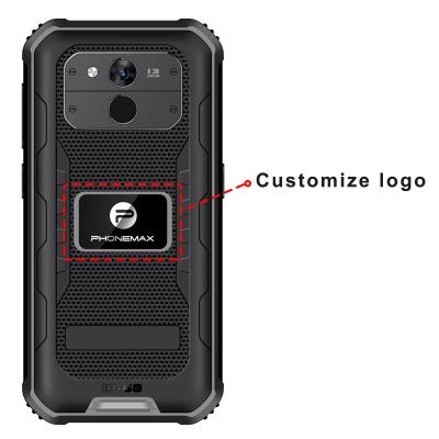 China Wholesale Dual SIM Card Phonemax Rugged Smart Cell Phone 5.5 Inch 5000mAh IP68 Waterproof Mobile Android Smartphone for sale