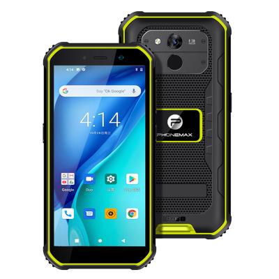 China Cheap dual sim card NFC dual sim 4g lte mobile phone 5.5 inch android 10.0 rugged smartphone for sale