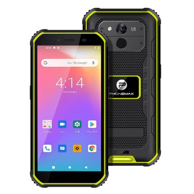 China Big Battery Outdoor Sports Smartphone Double SIM Card Mobile Phone IP68 Highest Level Waterproof Android Smart Mobile Phone for sale