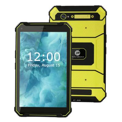 China Phonemax 8 inch waterproof android rugged tablet 6G+128G IP68 Android wifi barcode scanner for workers for sale