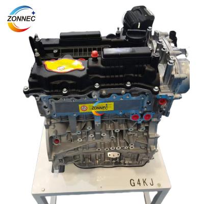 China Brand New G4KJ Engine Good Quality 4 Cylinder GDI For Hyundai Kia Sonata Car Sonata VII for sale