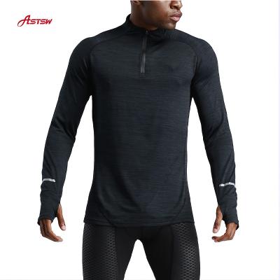 China 2021 Breathable New Design for European and American Men's Sports Top Custom Running Training Gym Wear Jogging Men for sale