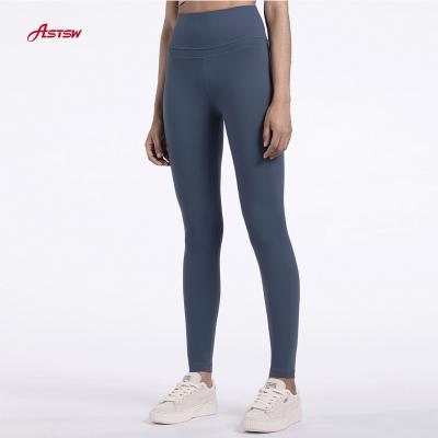 China 2021 Breathable For Girls Workout Yoga Pants Ladies High Waist Seamless Leggings Butt Lift Leggings With Mesh Black Casual Quantity Summer for sale