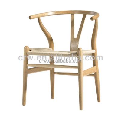 China RCH-4036-14 modern Chinese dining chair Hans wegner chair solid wood Wishbone Y chair for sale