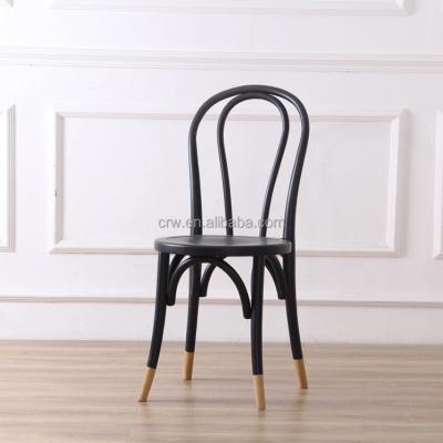 China RCH-4120 Modern Simple Design Dining Chair Bent Wooden Dining Chair Modern for sale