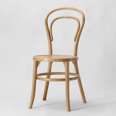 China RCH-2018 New Model High Quality Bentwood Back Leaning Wooden Chair For Dining Room Restaurant for sale