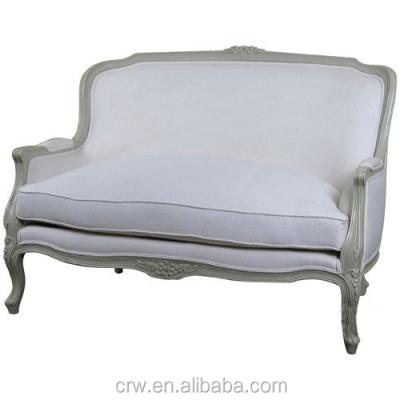 China SF-4007 Practical And Elegant Classic French Style Carving Sofa Furniture Upholstered Sofa for sale