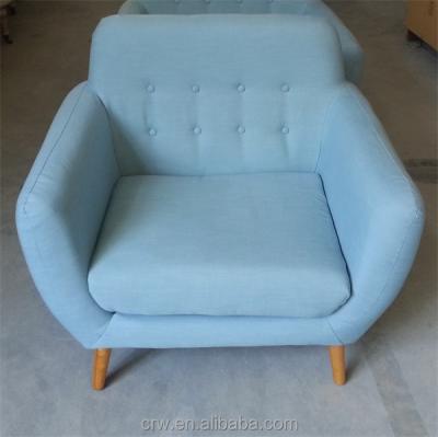 China One Seat With Single Cushion RCH-4235 Morden Comfortable Leisure Sofa For Hotel for sale