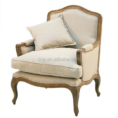 China RCH-4016-1 ROCKING CHAIR Antique Furniture Beauty Salon Fabric Sofa Armchair for sale