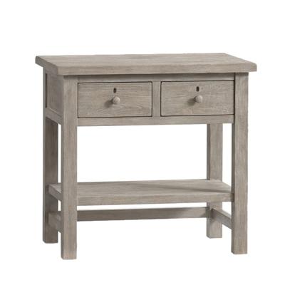 China Factory Price Industrial Home Furniture Wooden Bedside Table 6448J for sale