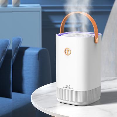 China Wholesale 2021 Large Capacity Portable RV Humidifier 3L H20 Luxury Humidifier With Hanging Ring for sale