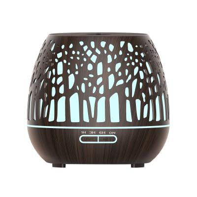 China Promotional High Quality Night Light Smart Usb Car Essential Oil Aroma Diffuser Low Price With 7c Light Change for sale