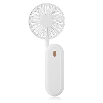 China Neck Hanging Chargeable Multifunctional Mini Fan Portable Stand Folding Strong Wind Hot Selling Mini Fan for sale