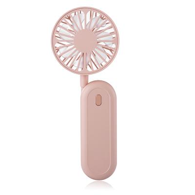 China Wholesale Portable Electric Hanging Fan Custom Mini Rechargeable Handheld Strong Wind Neck Fans for sale