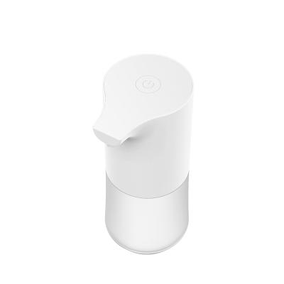 China Foam Soap Dispenser Factory Direct Sales 500ml ABS Plastic Foam Liquid Soap Convenient Automatic Sensing Dispensers for sale