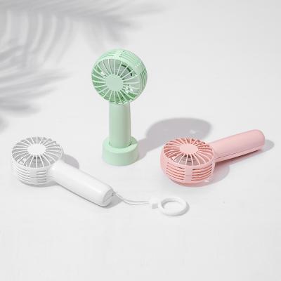 China Strong Wind Summer Hot Wholesale Battery Usb Handheld Rechargeable Portable Mini Fan for sale