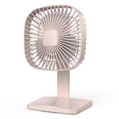 China Mobile Phone Stand 2021 New Product Summer Home Ministry Mini Portable Square USB Electric Table Fan for sale