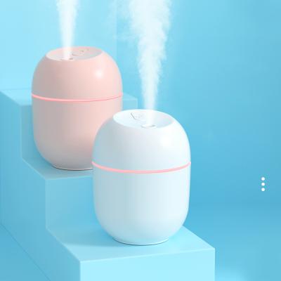 China 2022 Hot Selling Portable Mini Humidification 220ml Good Quality USB Powered Desktop Purifier Humidifier for sale