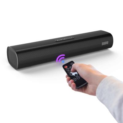 China Built-in DSP and 3D Virtual Surround Technology Bar Slim Sound Home Theter with Wifi Connection 40W Mini Bluetooth Sound Bars 2.0 for sale